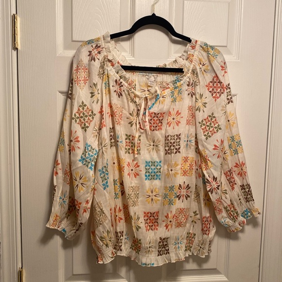 Cato Tops - NWOT Cato Boho Top…size 18/20W